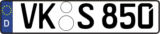 VK-S850