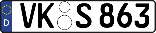 VK-S863