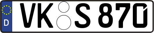 VK-S870