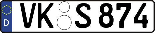 VK-S874