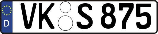 VK-S875