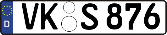 VK-S876