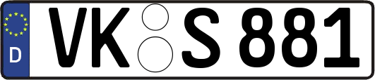 VK-S881