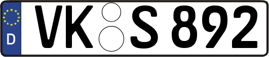 VK-S892