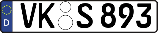 VK-S893