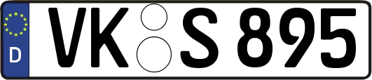 VK-S895