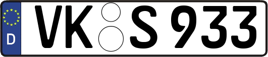VK-S933