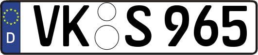 VK-S965