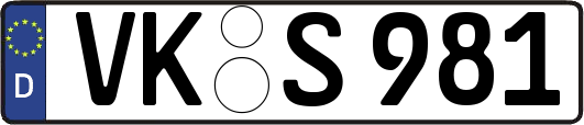 VK-S981