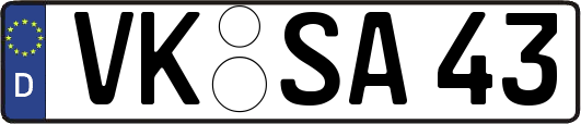 VK-SA43