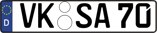 VK-SA70