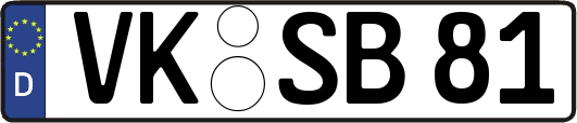 VK-SB81