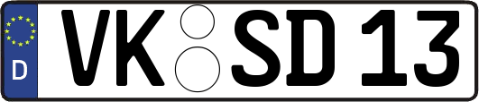 VK-SD13