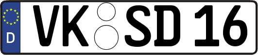 VK-SD16