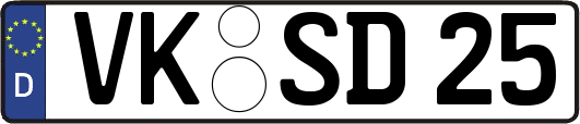 VK-SD25
