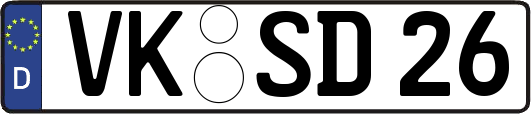 VK-SD26