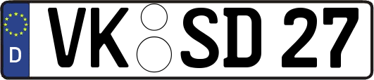 VK-SD27