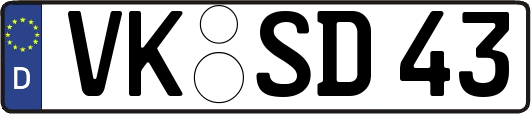 VK-SD43