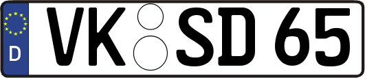 VK-SD65