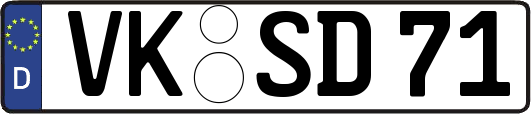 VK-SD71