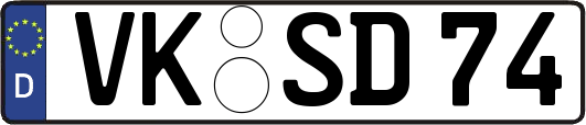 VK-SD74