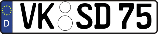 VK-SD75