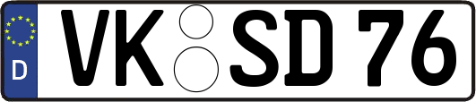 VK-SD76