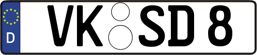 VK-SD8