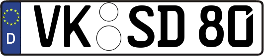 VK-SD80
