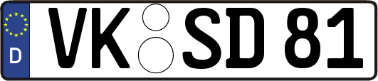 VK-SD81