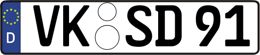 VK-SD91
