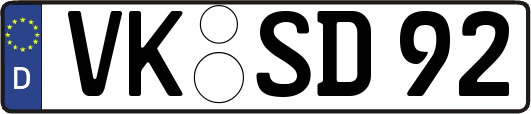 VK-SD92