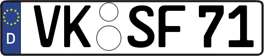 VK-SF71
