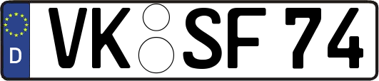 VK-SF74
