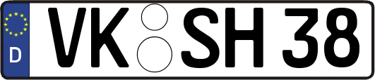VK-SH38