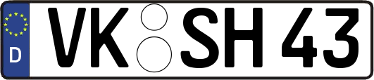 VK-SH43
