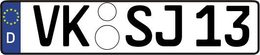 VK-SJ13