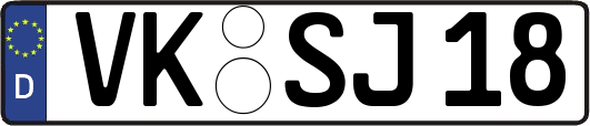 VK-SJ18
