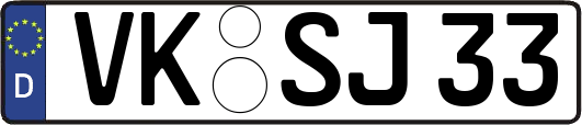 VK-SJ33