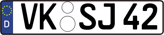 VK-SJ42