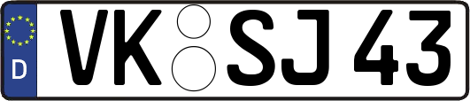 VK-SJ43