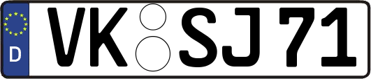 VK-SJ71