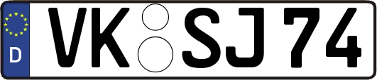 VK-SJ74