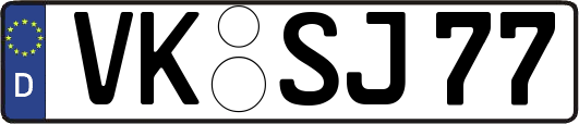 VK-SJ77