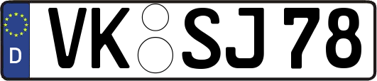 VK-SJ78