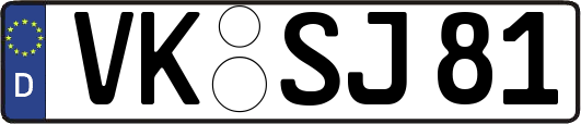 VK-SJ81
