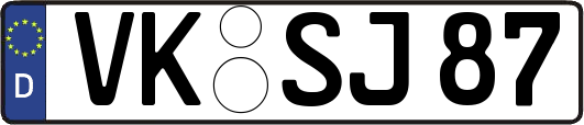 VK-SJ87