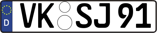VK-SJ91