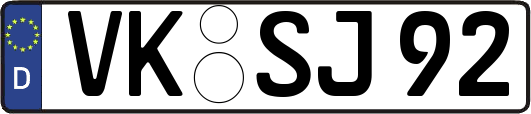 VK-SJ92