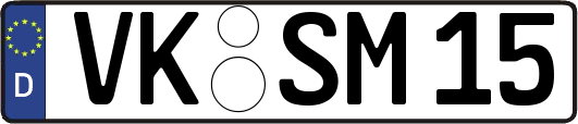 VK-SM15